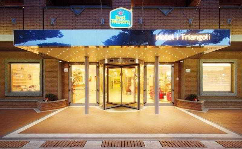 Best Western Hotel I Triangoli Infernetto Ngoại thất bức ảnh